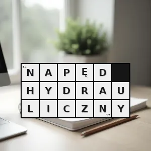 Rozwiązanie krzyżówki: urządzenie służące do przekazywania energii mechanicznej z miejsca jej wytworzenia do miejsca napędzanego za pomocą cieczy - napęd hydrauliczny | hasła, synonimy i podpowiedzi Hasło krzyżówkowe urządzenie służące do przekazywania energii mechanicznej z miejsca jej wytworzenia do miejsca napędzanego za pomocą cieczy - napęd hydrauliczny – rozwiązanie, synonimy, podpowiedzi i definicje krzyżówkowe